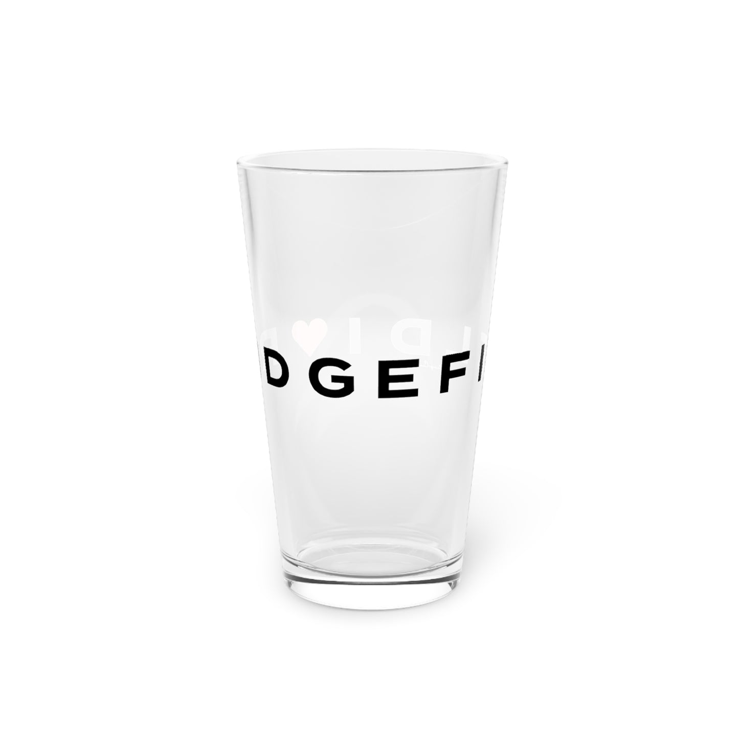 Ridgefield Vision Pint Glass, 16oz