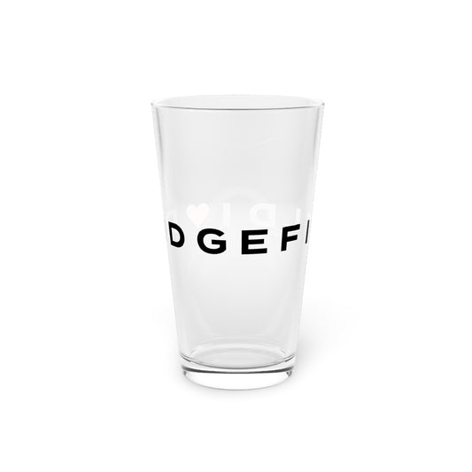 Ridgefield Vision Pint Glass, 16oz