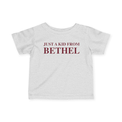 Just a kid from Bethel Infant Fine Jersey T-Shirt