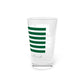Greenwich Connecticut St Patrick’s Day Flag Pint Glass, 16oz