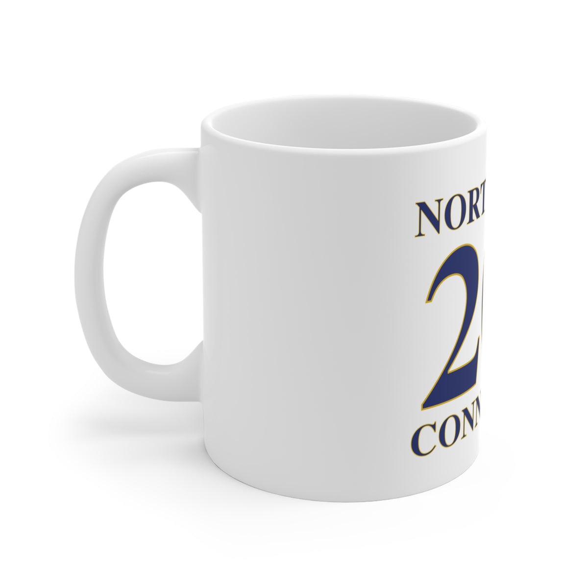 North Haven 203 Connecticut Mug 11oz