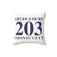 Middlebury 203 Connecticut Polyester Square Pillow