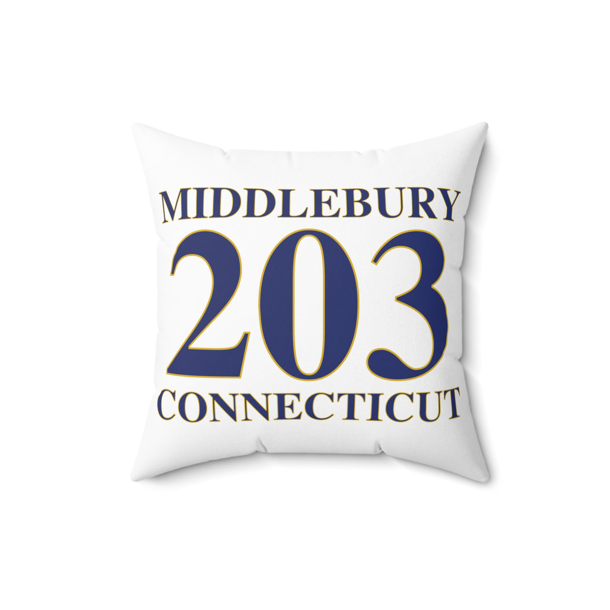 Middlebury 203 Connecticut Polyester Square Pillow