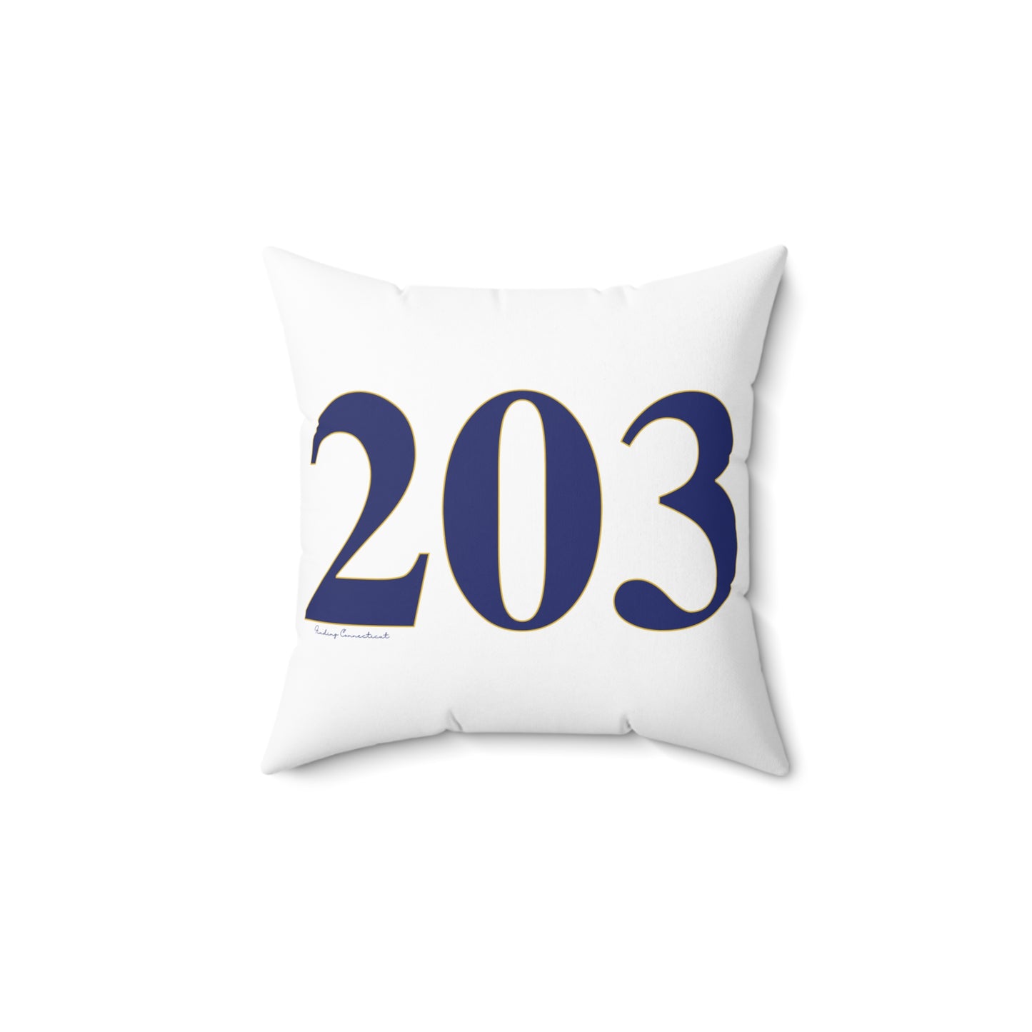 203 Spun Polyester Square Pillow