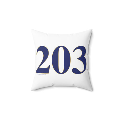 203 Spun Polyester Square Pillow