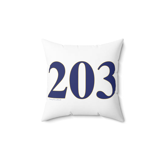 203 Spun Polyester Square Pillow