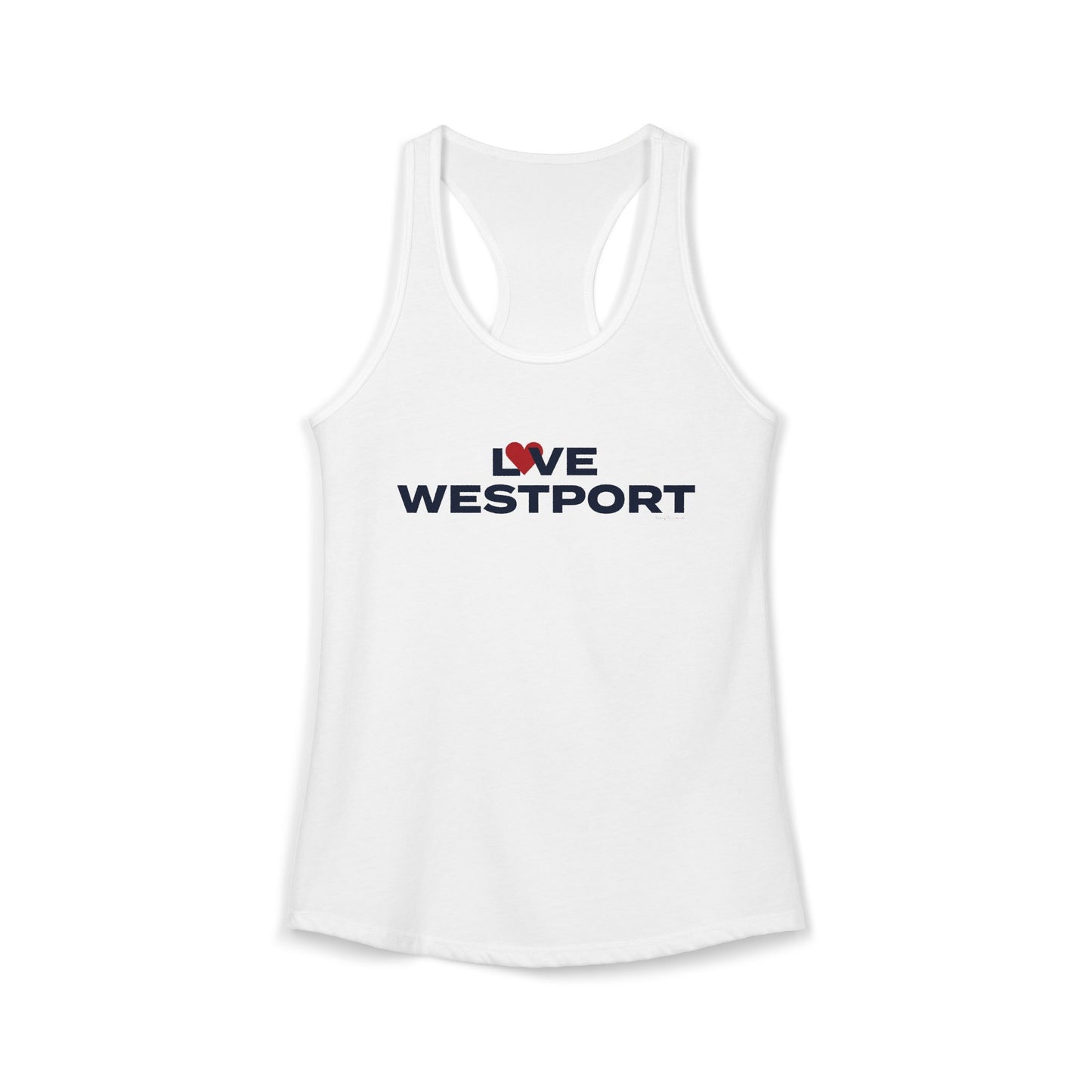 Love Westport Women's Ideal Racerback Tank Top