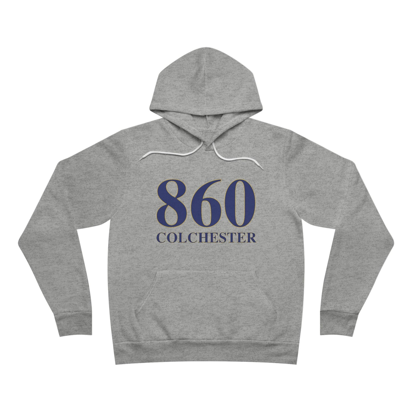 860 Colchester Unisex Sponge Fleece Pullover Hoodie