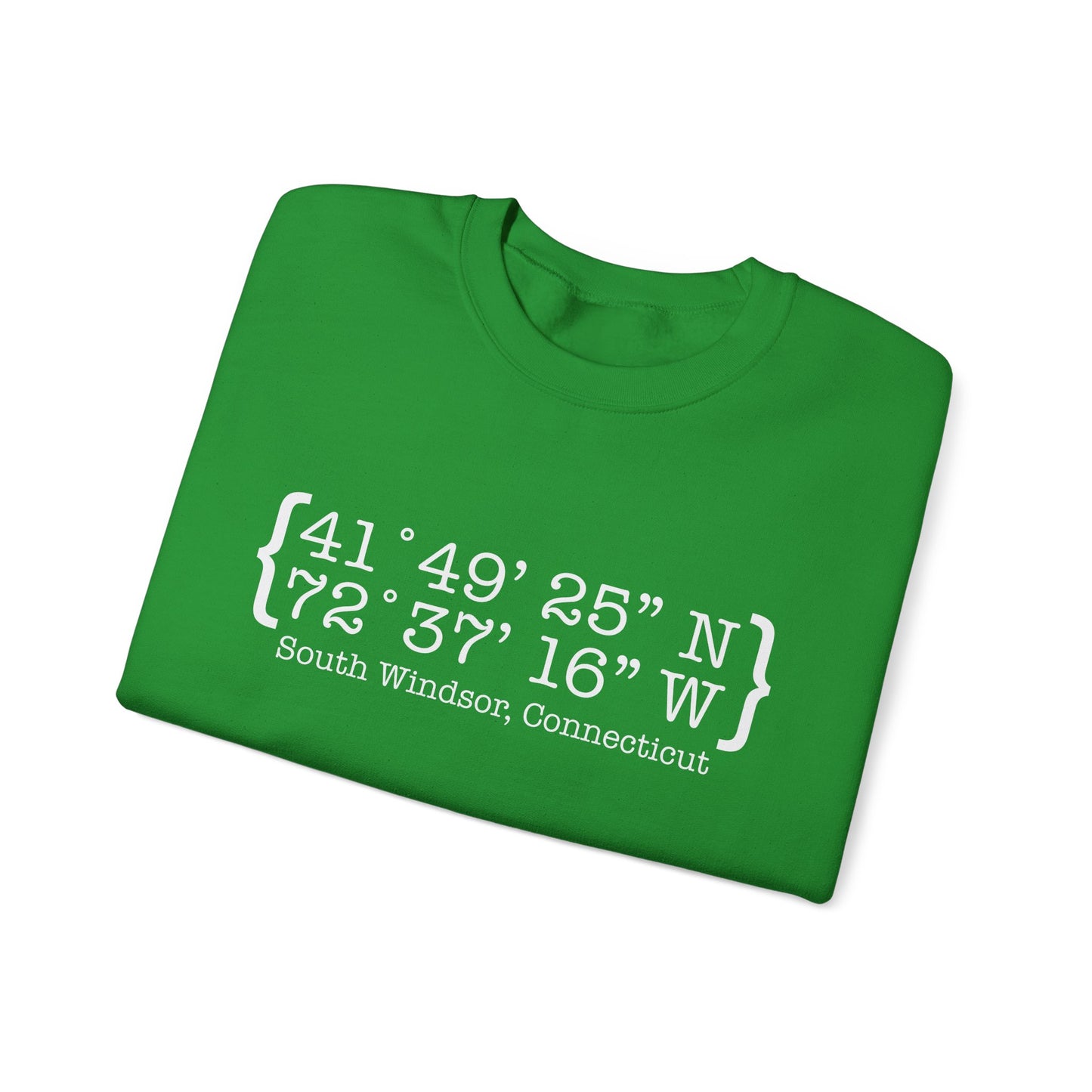 South Windsor Coordinates Unisex Heavy Blend™ Crewneck Sweatshirt