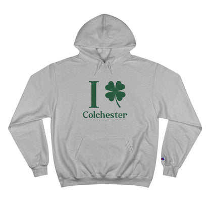 I Clover Colchester Champion Hoodie