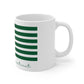 Norwalk Connecticut St Patrick's Day Flag Mug 11oz
