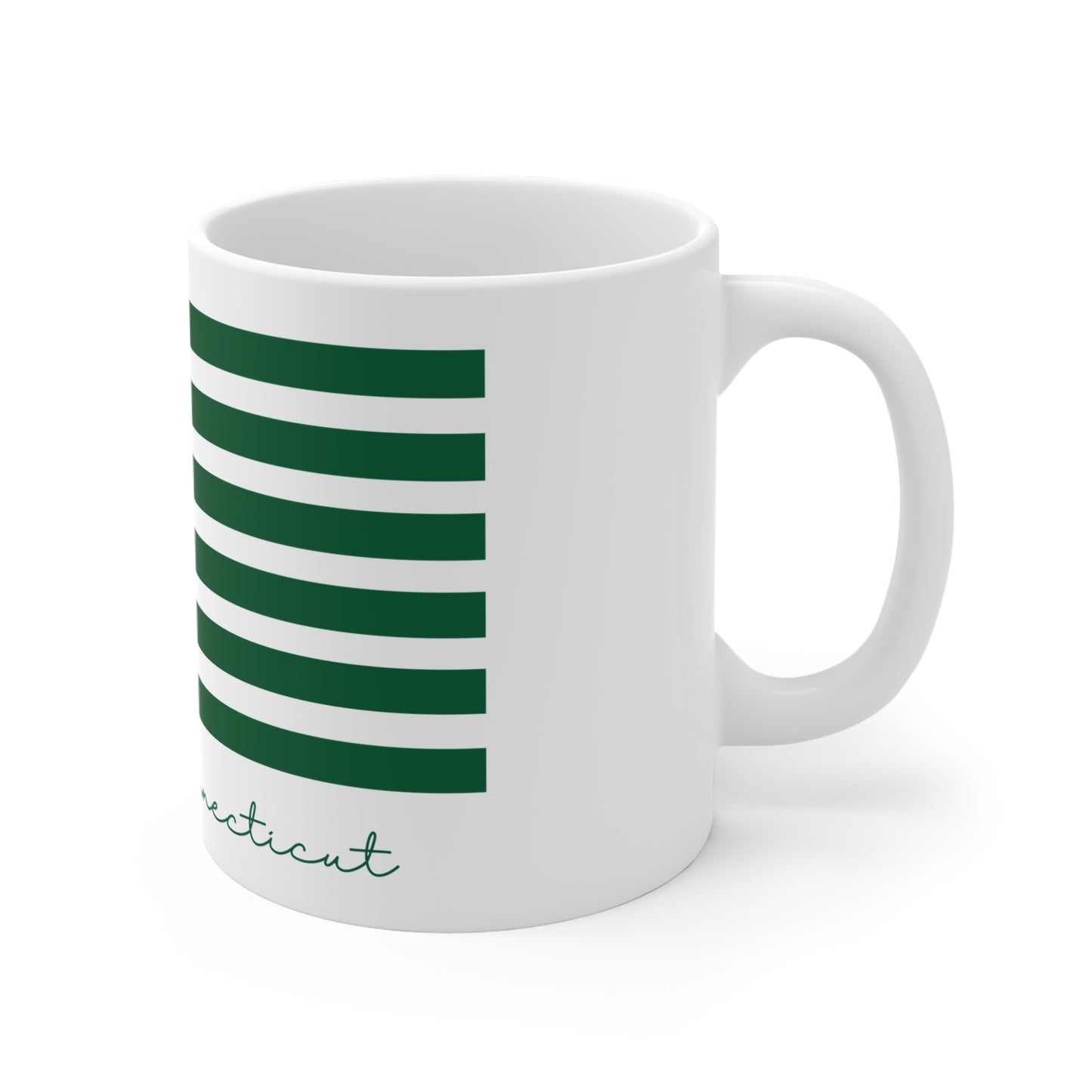 Norwalk Connecticut St Patrick's Day Flag Mug 11oz