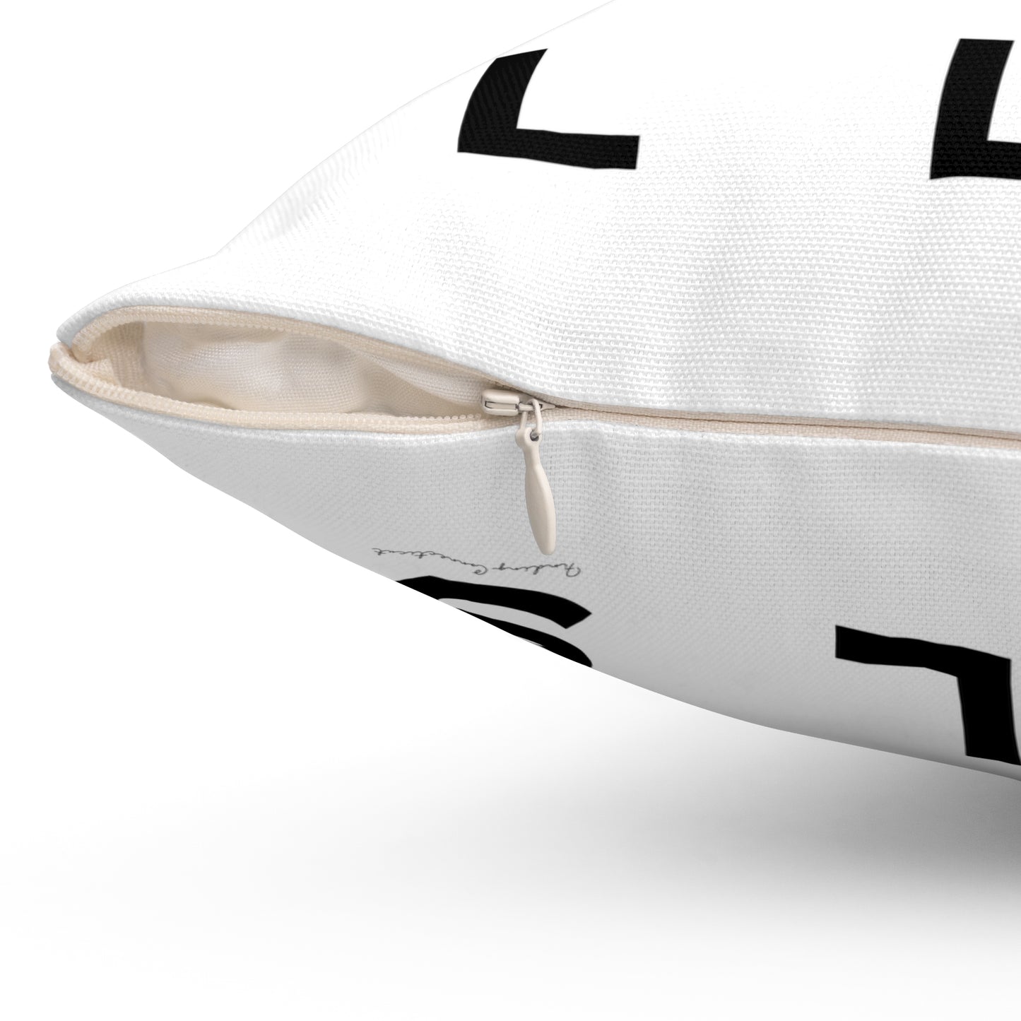 Lake Hills Vision Spun Polyester Square Pillow
