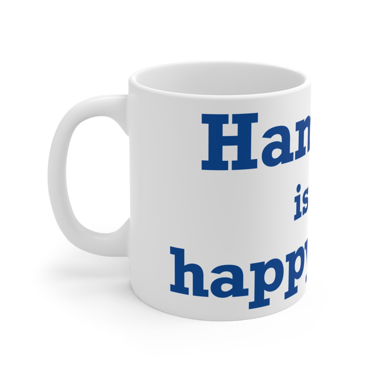Hampton is My Happy Place Mug 11oz