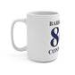 Barkhamsted 860 Connecticut Mug 15oz