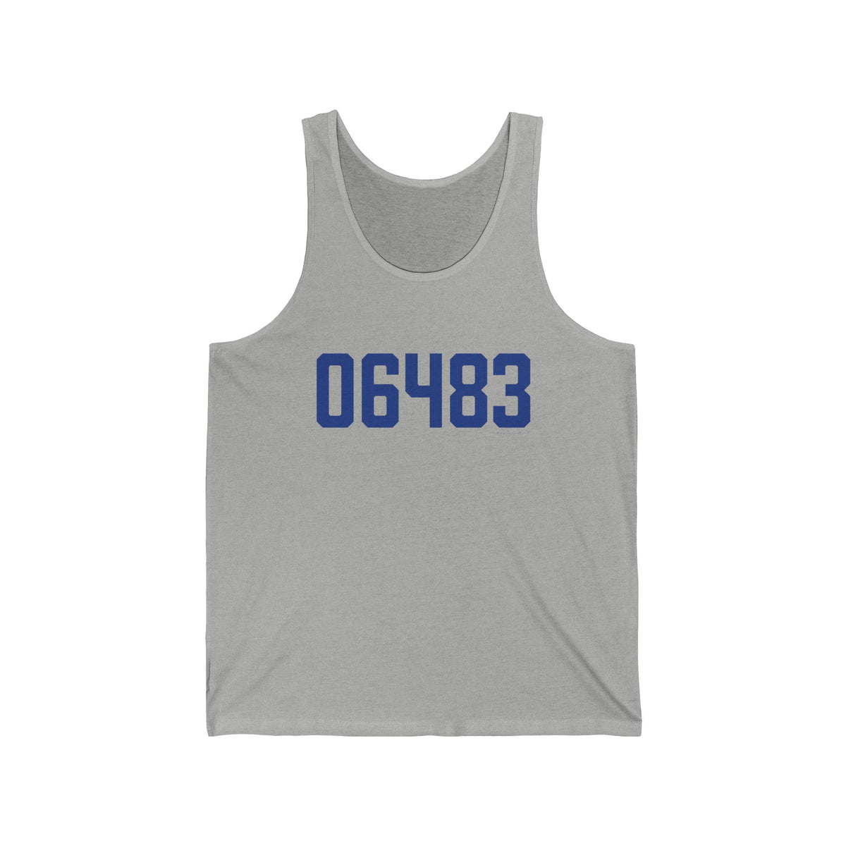 06483 Seymour Connecticut Zip Code Unisex Jersey Tank Top