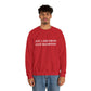 Copy of Just a kid from East Hampton Unisex Heavy Blend™ Crewneck Sweatshirt (white)