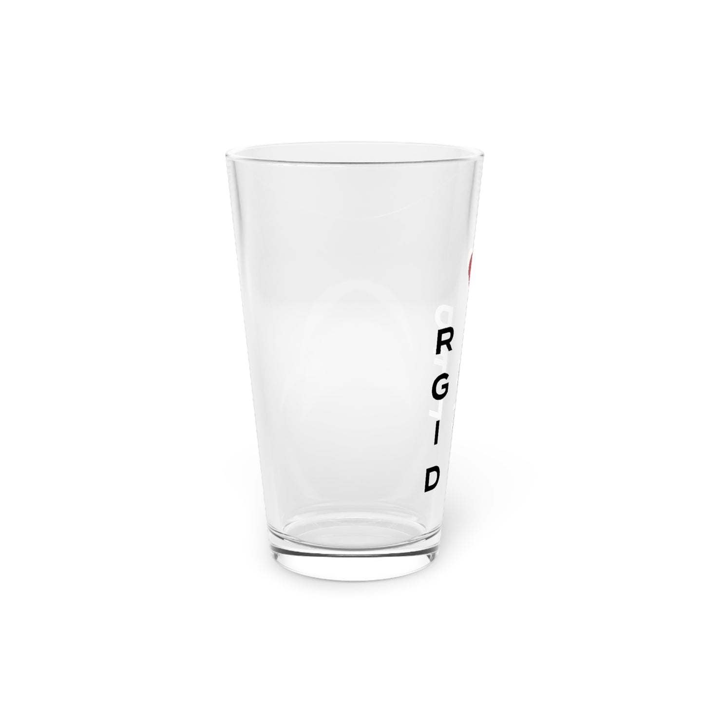 Ridgefield Vision Pint Glass, 16oz