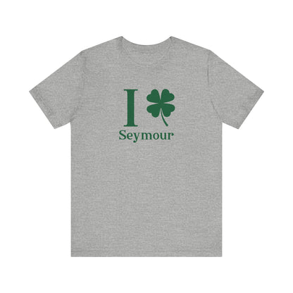 I Clover Seymour Unisex Jersey Short Sleeve T-Shirt