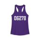 06278 Ashford CT Zip Code Women's Ideal Racerback Tank Top
