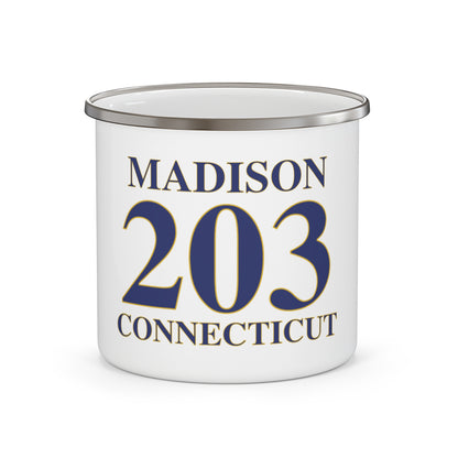 Madison 203 Connecticut Enamel Camping Mug