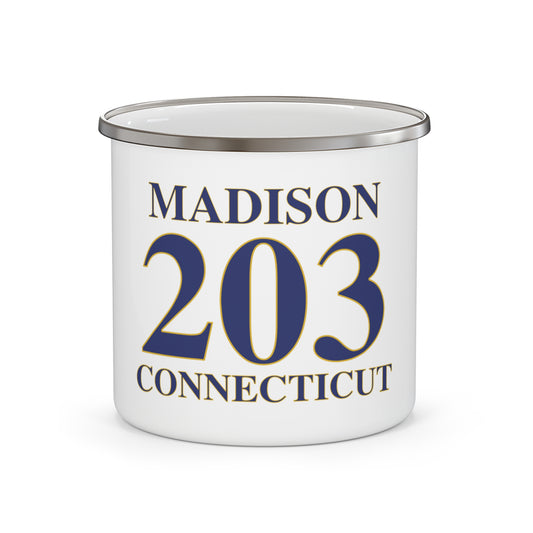Madison 203 Connecticut Enamel Camping Mug