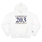 Fairfield 203 Connecticut Champion Hoodie