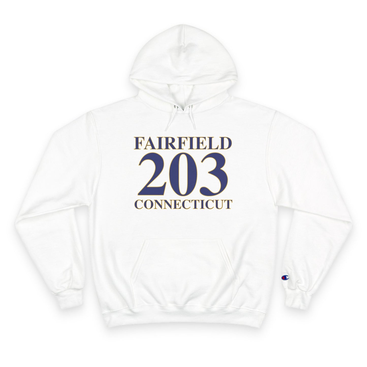 Fairfield 203 Connecticut Champion Hoodie