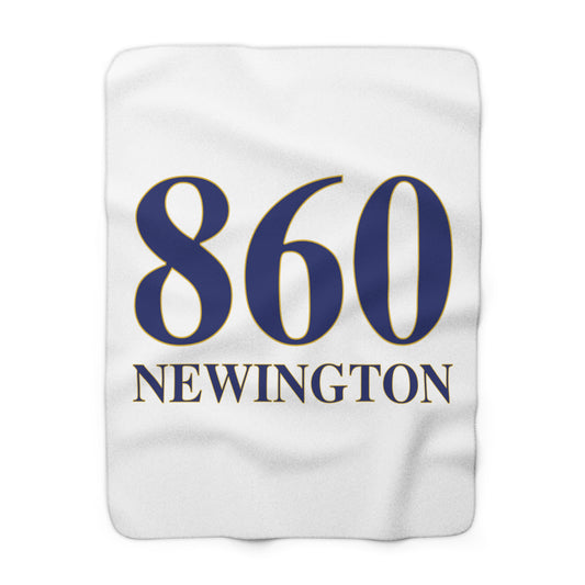 860 Newington Sherpa Fleece Blanket