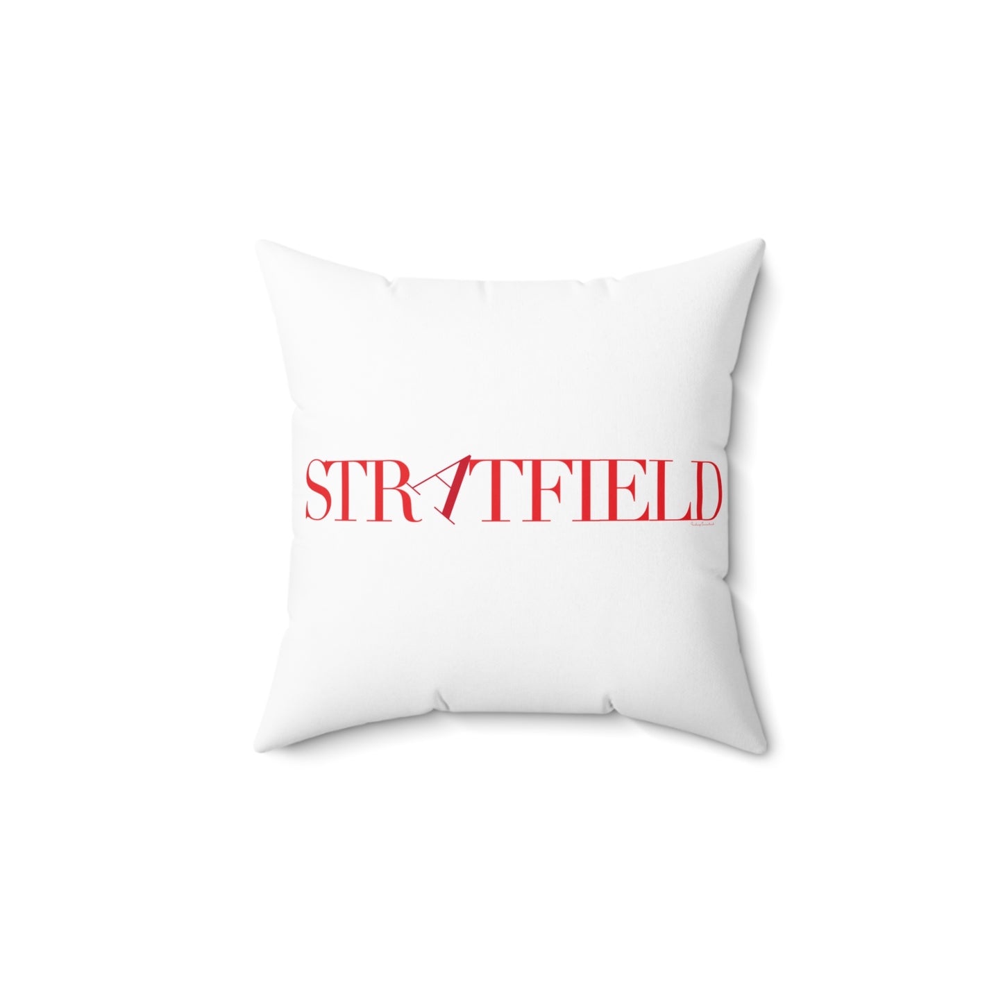 41 Tilt Stratfield Spun Polyester Square Pillow