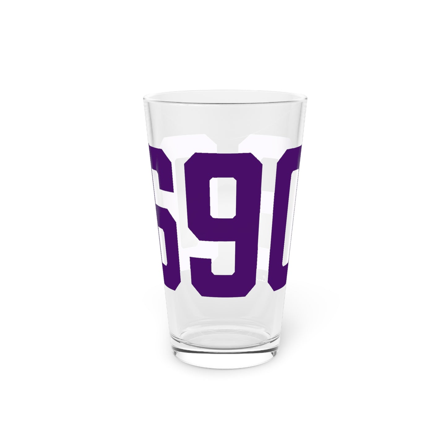 06903 Stamford Connecticut Zip Code Pint Glass, 16oz