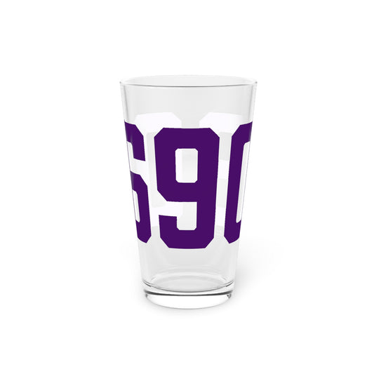 06903 Stamford Connecticut Zip Code Pint Glass, 16oz