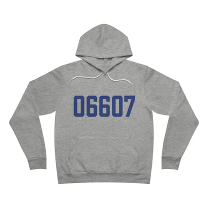 06607 Bridgeport Connecticut Zip Code Unisex Sponge Fleece Pullover Hoodie Sweatshirt