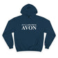 Just a kid from Avon Champion Hoodie