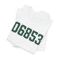 06853 Norwalk Connecticut Zip Code Unisex Jersey Short Sleeve T-Shirt