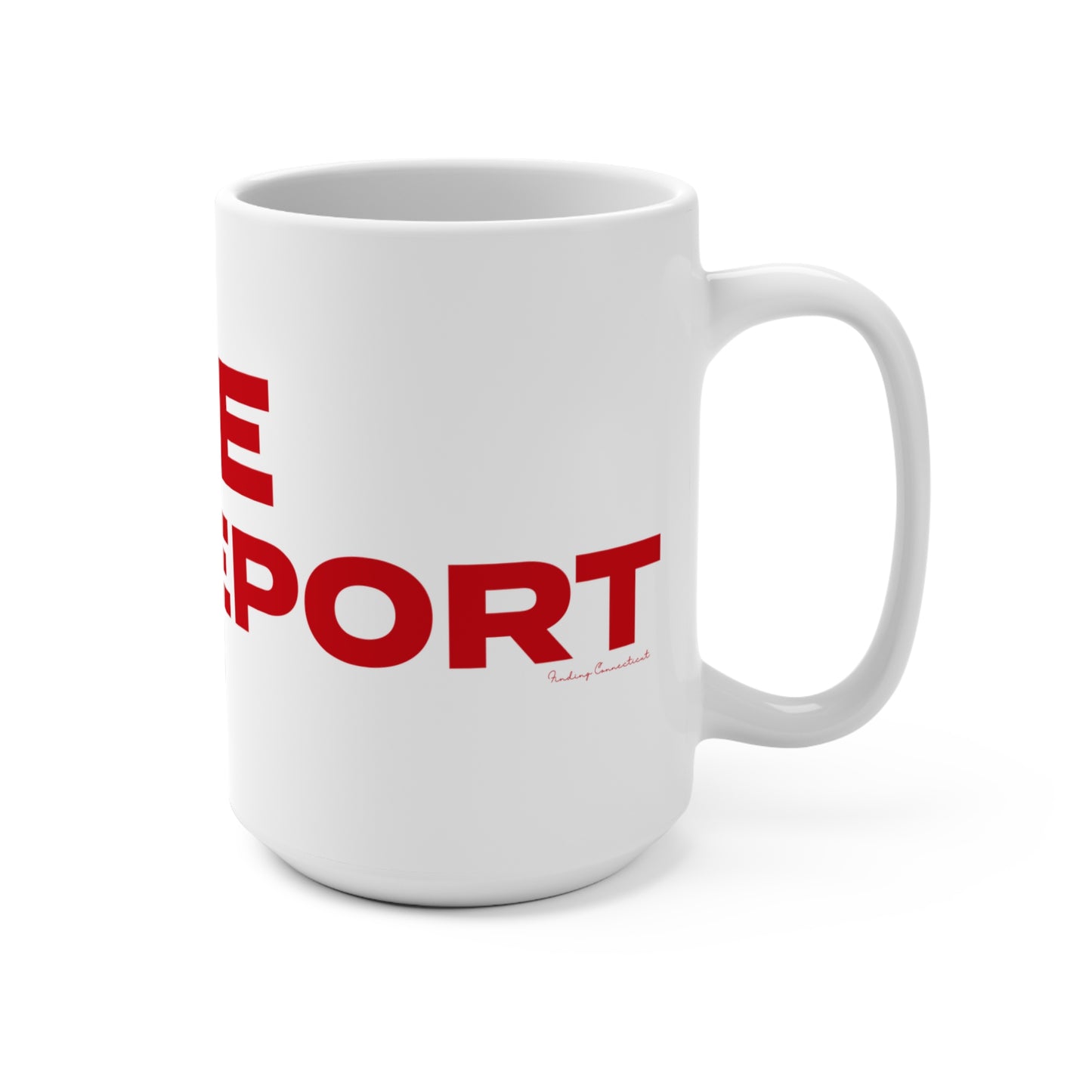 Love Bridgeport Mug 15oz