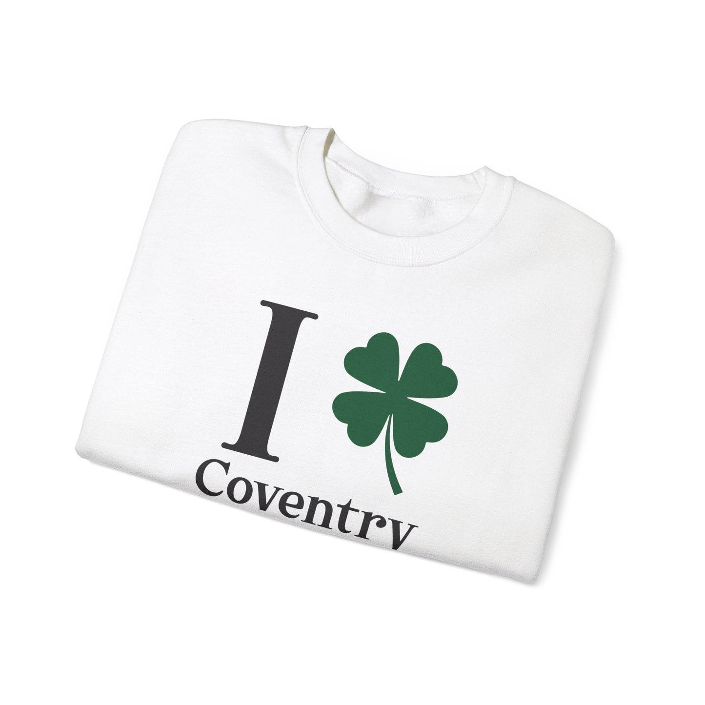 I Clover Coventry Unisex Heavy Blend™ Crewneck Sweatshirt