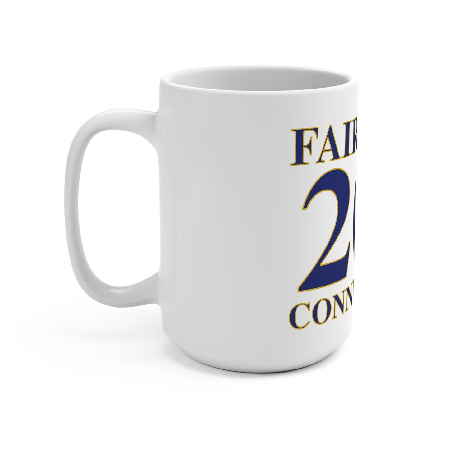 Fairfield 203 Connecticut Mug 15oz