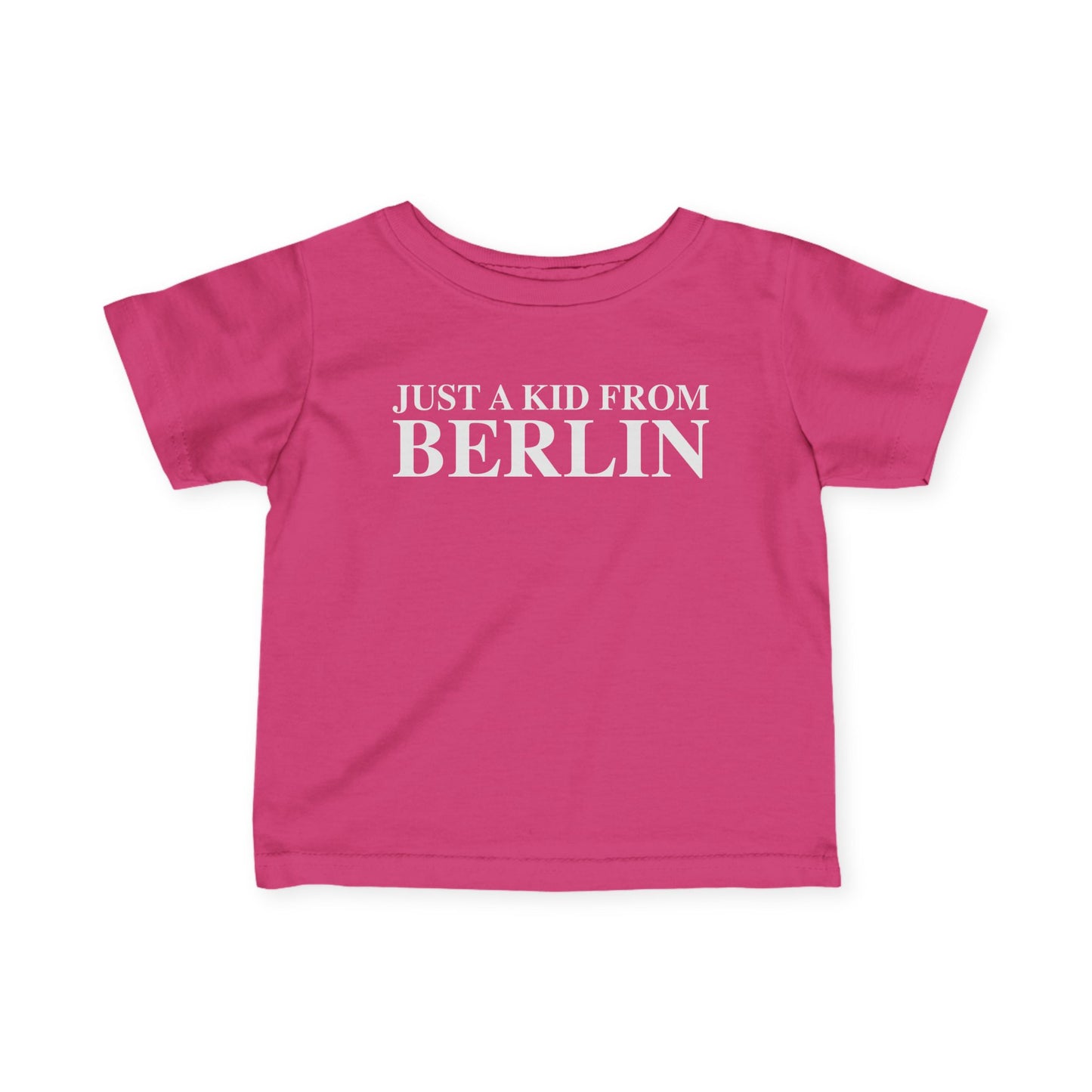 Just a kid from Berlin Infant Fine Jersey T-Shirt