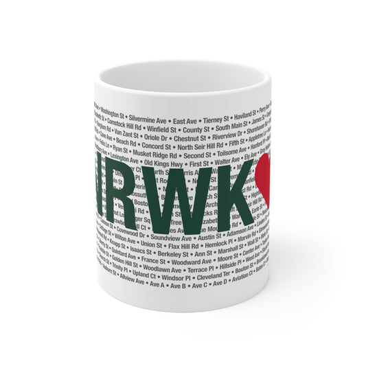 Norwalk Love Mug 11oz