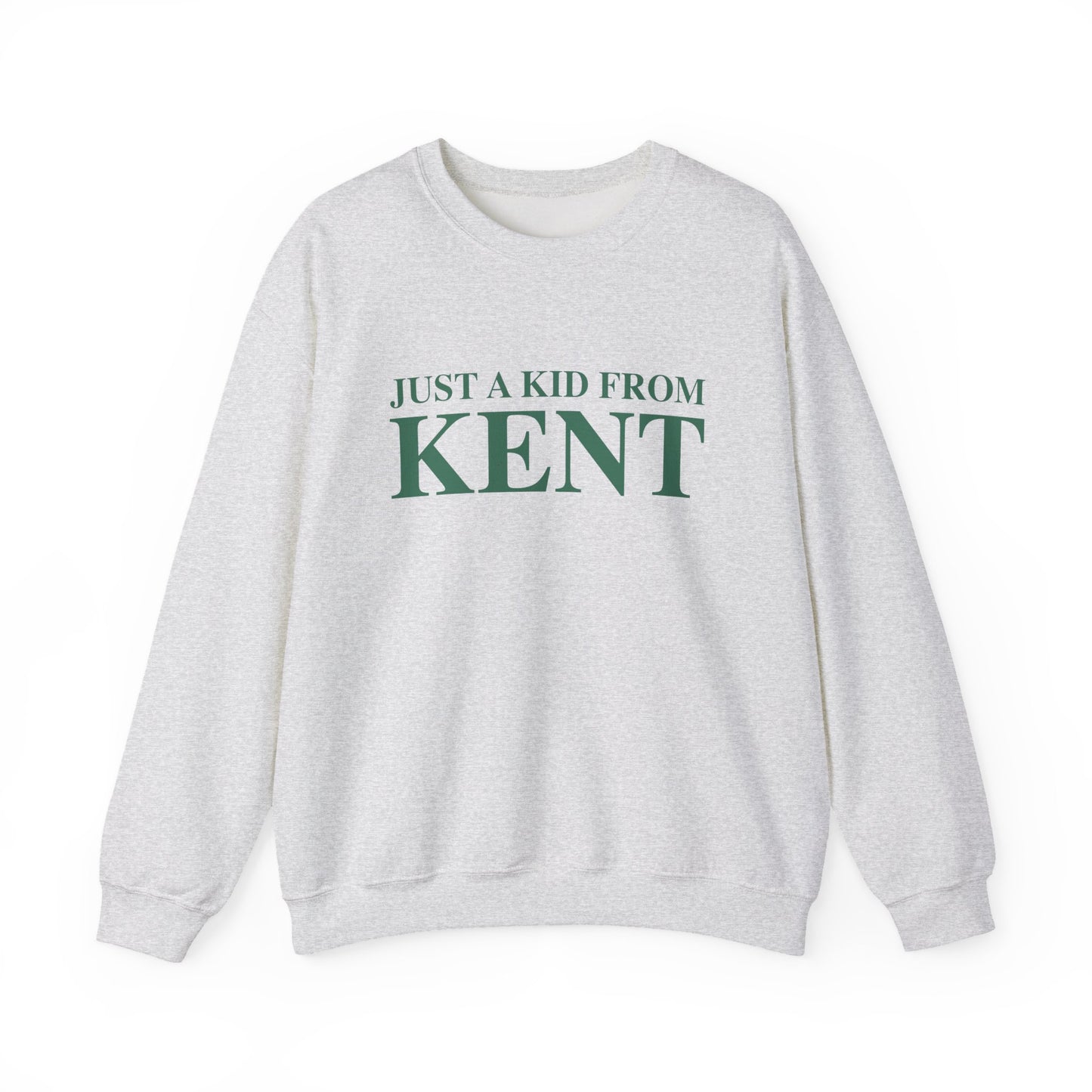 Just a kid from Kent Unisex Heavy Blend™ Crewneck Sweatshirt