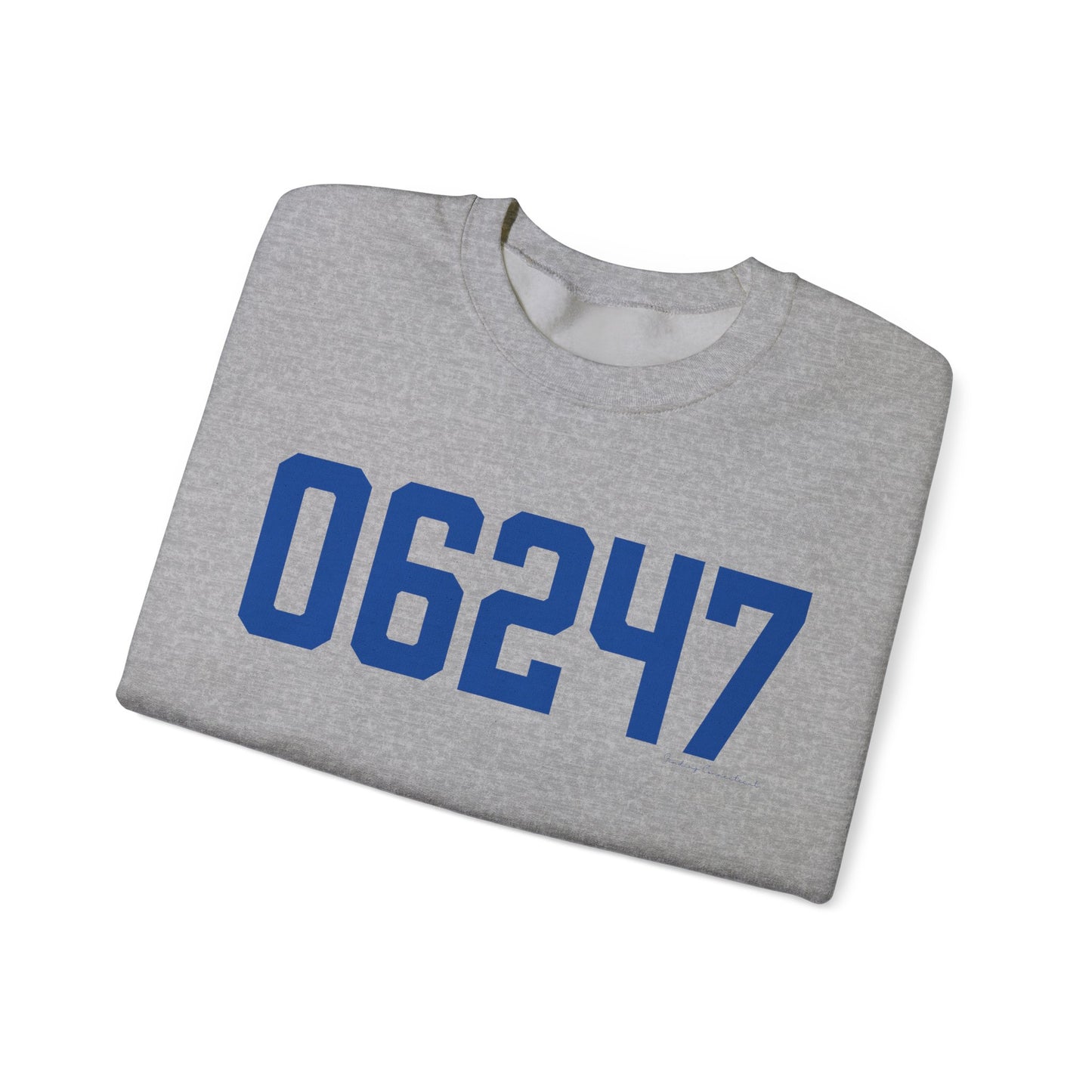 06247 Hampton Connecticut Zip Code Unisex Heavy Blend™ Crewneck Sweatshirt
