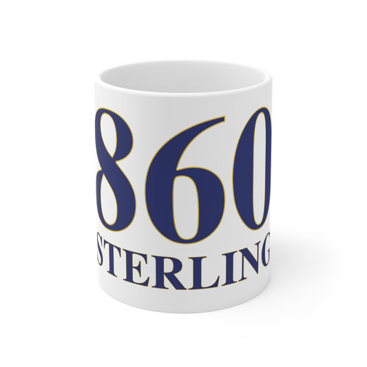 860 Sterling  Mug 11oz