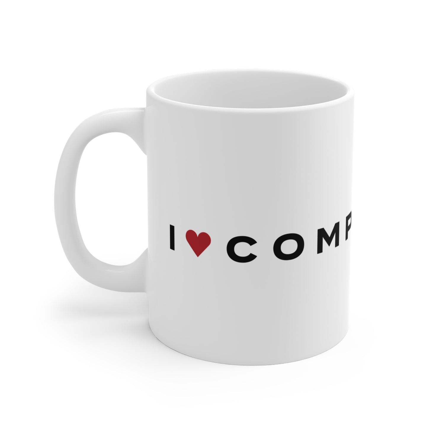 Compo Beach Vision Mug 11oz