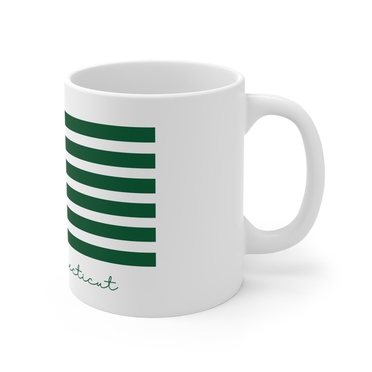 Weston Connecticut St Patrick’s Day Flag Mug 11oz