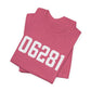 06281 Woodstock CT Zip Code Unisex Jersey Short Sleeve T-Shirt