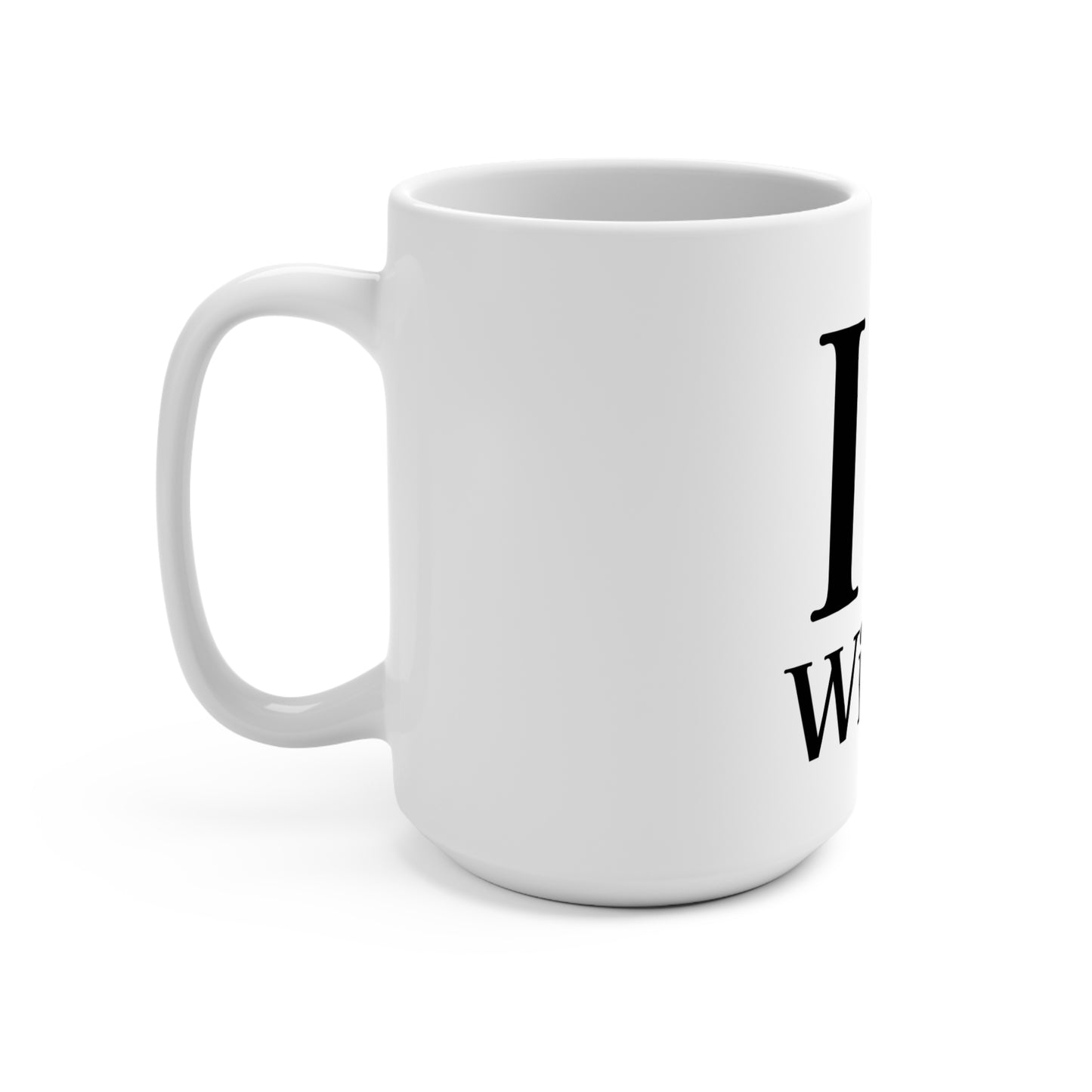 I Clover Wilton Mug 15oz