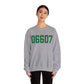 06607 Bridgeport Connecticut Zip Code Unisex Heavy Blend™ Crewneck Sweatshirt