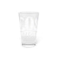 203 Weston Pint Glass, 16oz