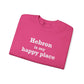 Hebron is My Happy Place Unisex Heavy Blend™ Crewneck Sweatshirt